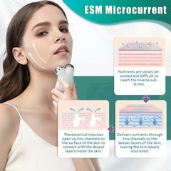 Facial Massager Serum Infuser Wand Skin Care Tool