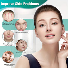Facial Massager Serum Infuser Wand Skin Care Tool