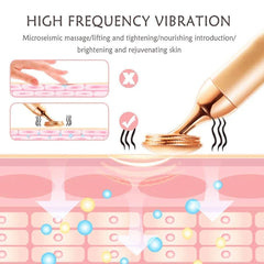 Facial Serum Infuser Wand Massager Skin Care Tool