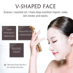 Facial Serum Infuser Wand Massager Skin Care Tool