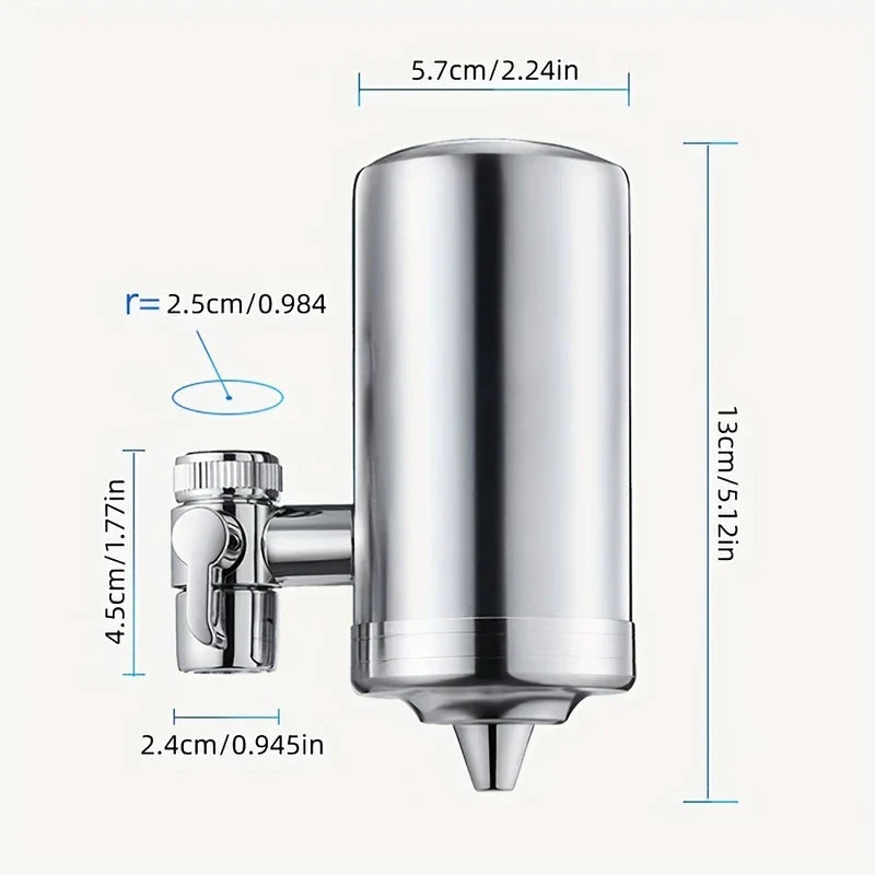 Faucet Mount Water Filter