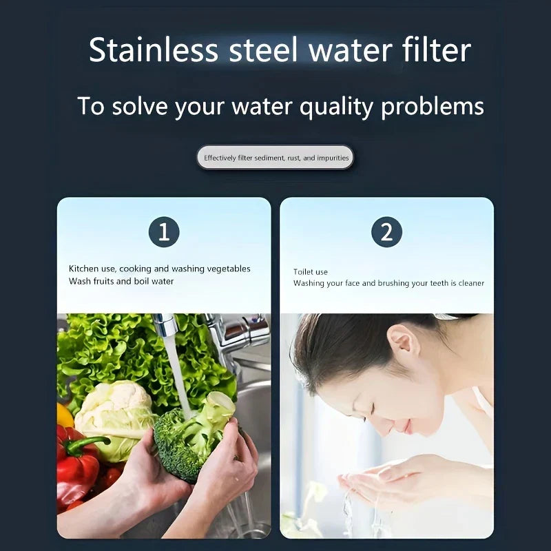 Faucet Mount Water Filter