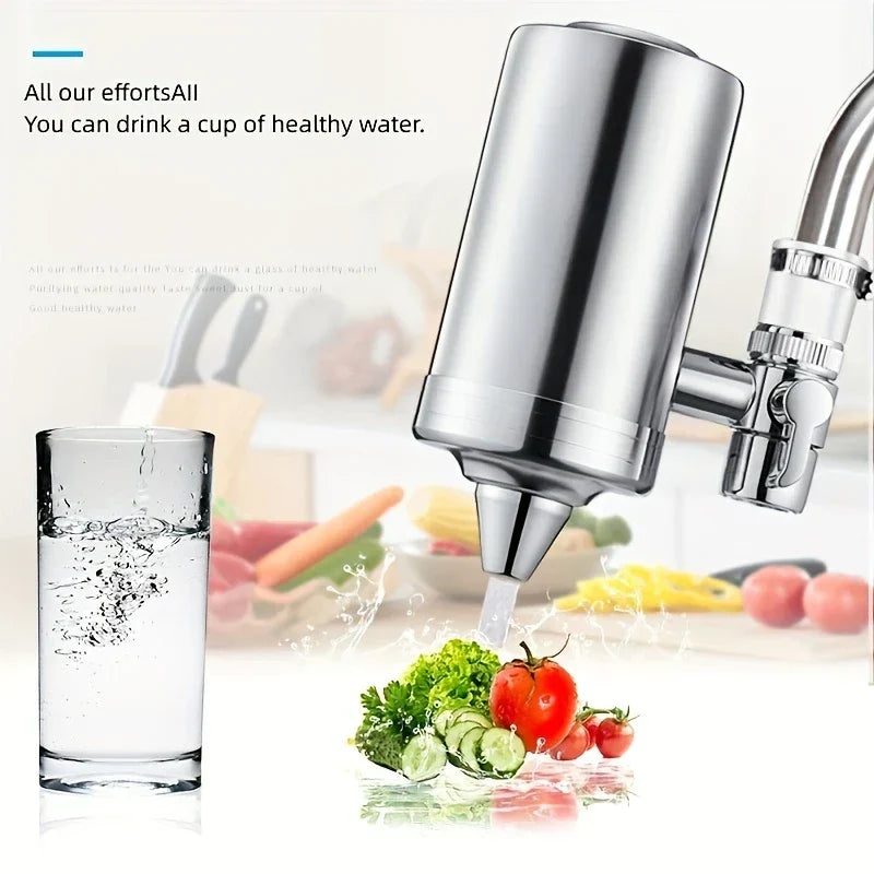 Faucet Mount Water Filter