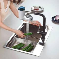 Faucet Mount Water Filter Purifier