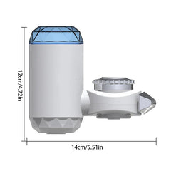 Faucet Mount Water Filter Purifier