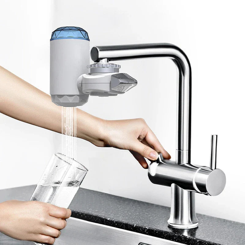Faucet Mount Water Filter Purifier