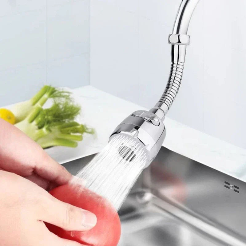 Faucet Splash Filter Aerator Extender Head