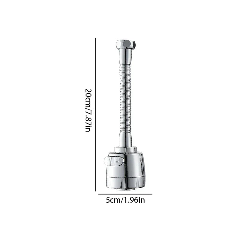 Faucet Splash Filter Aerator Extender Head