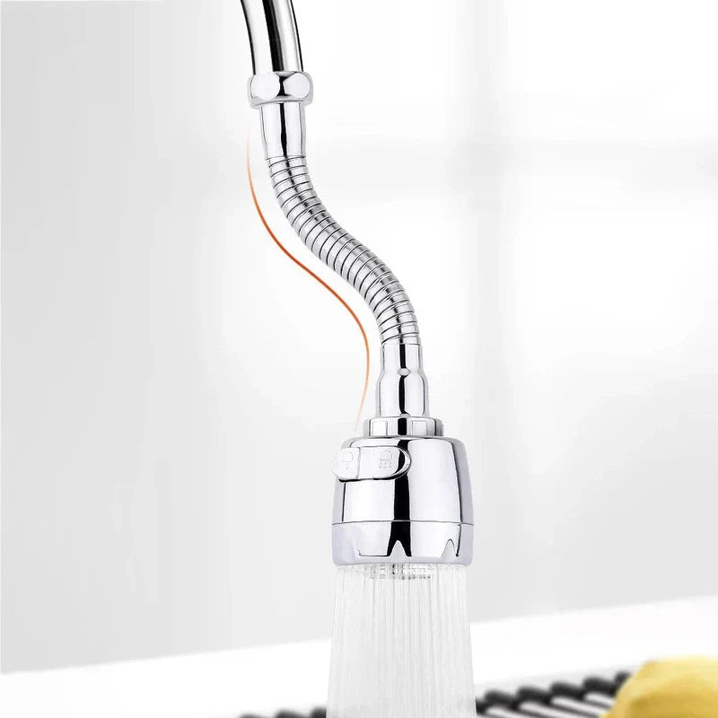 Faucet Splash Filter Aerator Extender Head