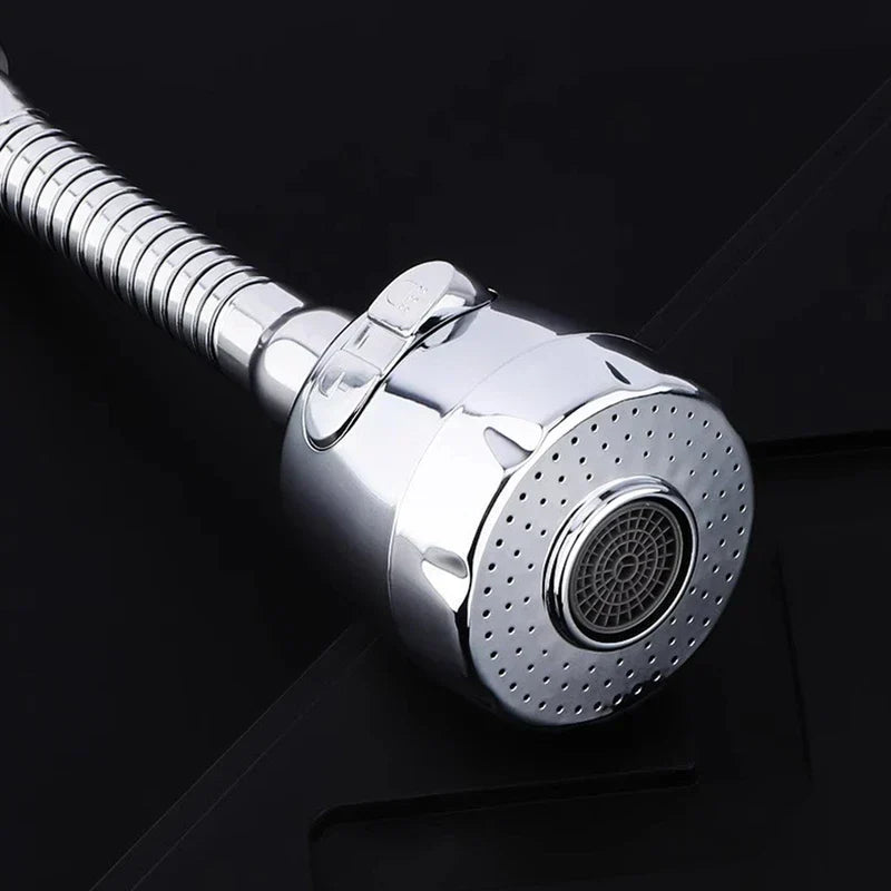Faucet Splash Filter Aerator Extender Head