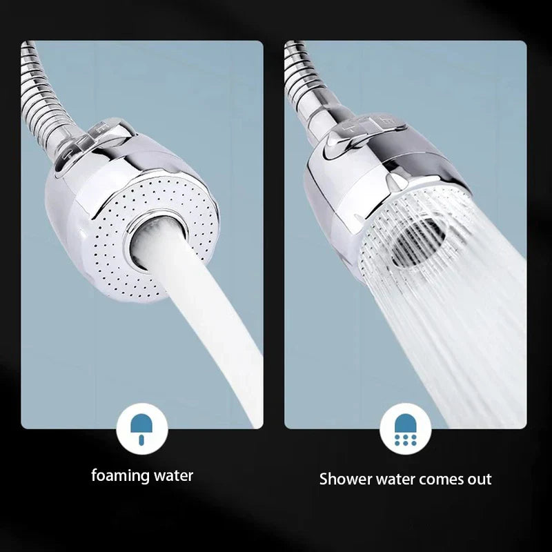 Faucet Splash Filter Aerator Extender Head