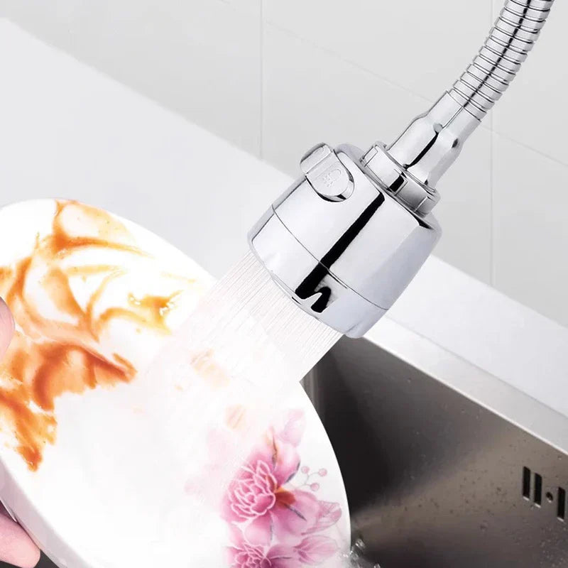 Faucet Splash Filter Aerator Extender Head
