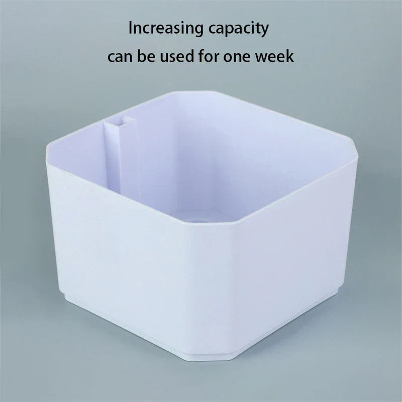 Filtered Pet Water Fountain Dispenser