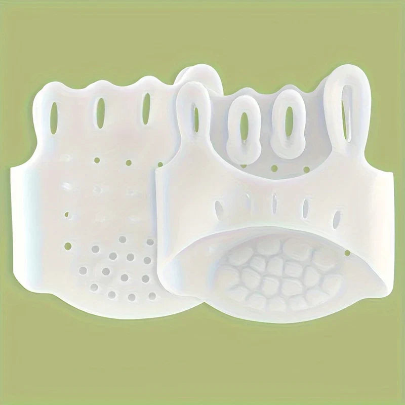 Five Toe Separator Forefoot Metatarsal Pad Cushion