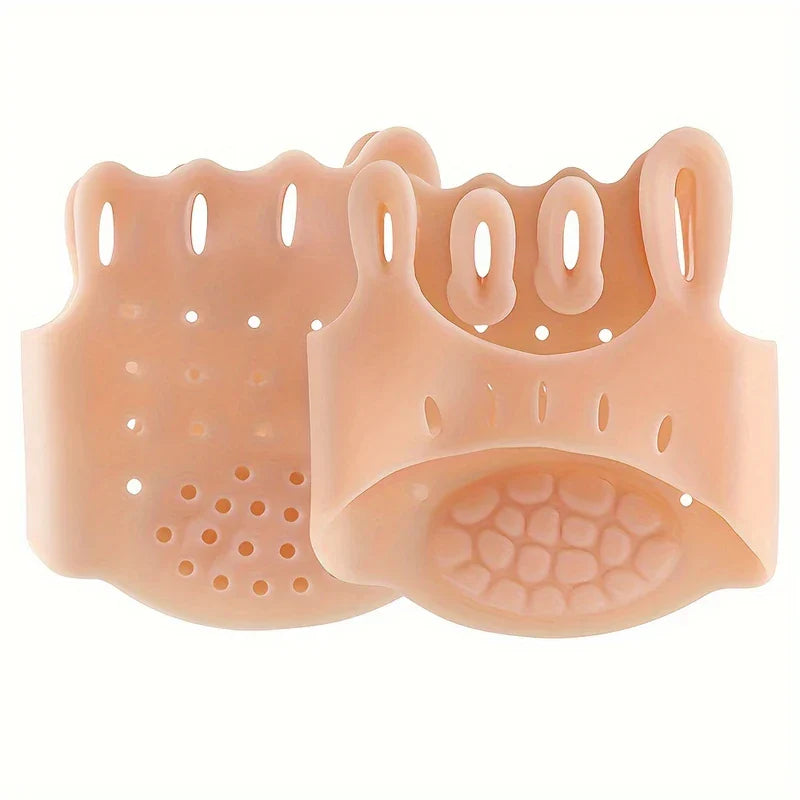 Five Toe Separator Forefoot Metatarsal Pad Cushion