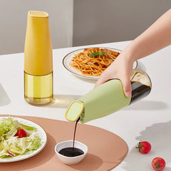 Flip Top Oil Dispenser Bottle 450Ml
