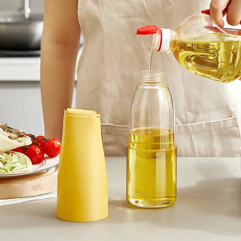 Flip Top Oil Dispenser Bottle 450Ml