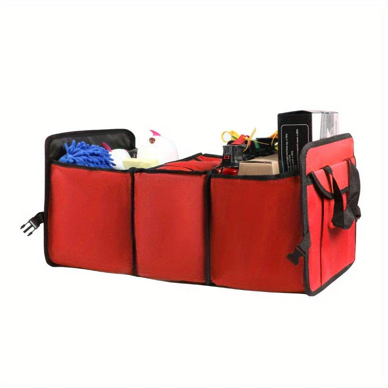 Foldable Oxford Car Trunk Organizer Storage Bag