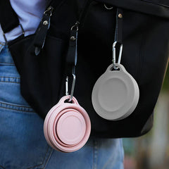 Foldable Portable Drinking Cup With Lid Bpa Free