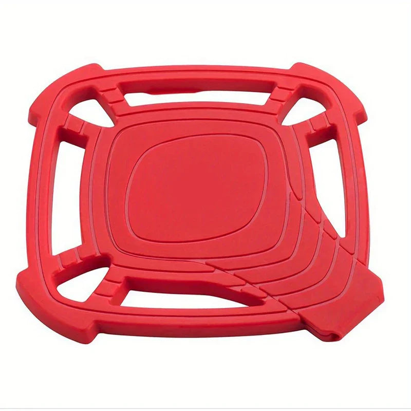 Foldable Silicone Trivet Mat Hot Pot Holder Pad