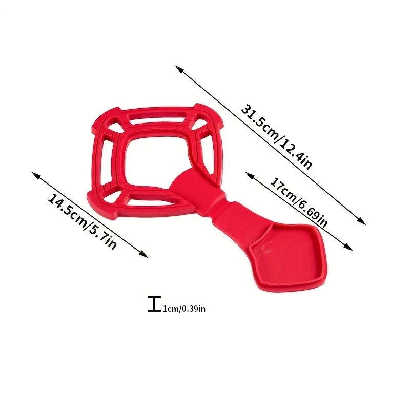 Foldable Silicone Trivet Mat Hot Pot Holder Pad