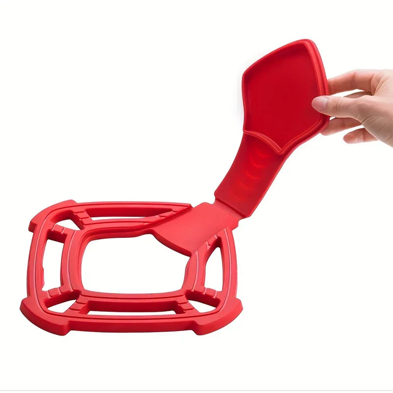 Foldable Silicone Trivet Mat Hot Pot Holder Pad