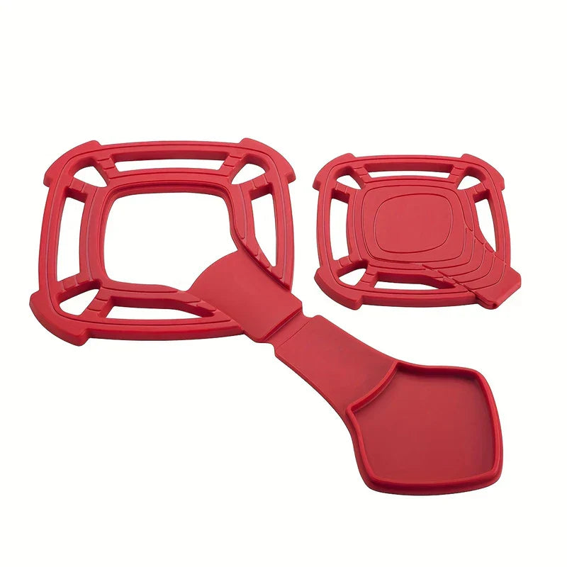 Foldable Silicone Trivet Mat Hot Pot Holder Pad