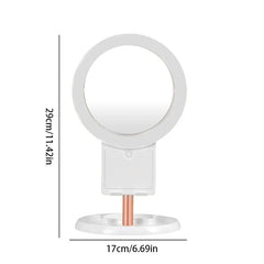 Folding Portable Compact Makeup Mirror