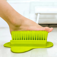 Foot Scrubber Brush with Pumice Stone Exfoliator