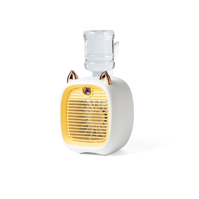 Fox Design Mini Humidifier Fan Air Cooler Combo