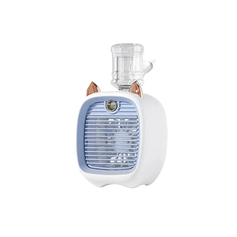 Fox Design Mini Humidifier Fan Air Cooler Combo