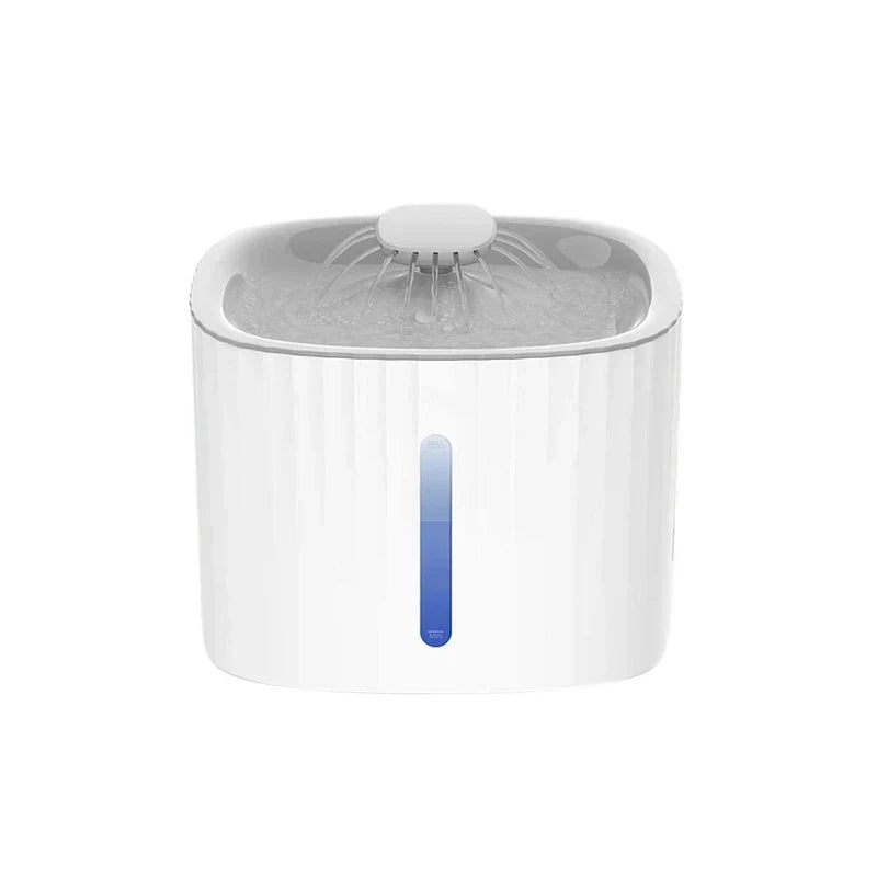 Fresh Flowing Water Bowl For Hydrated Pets Filtered