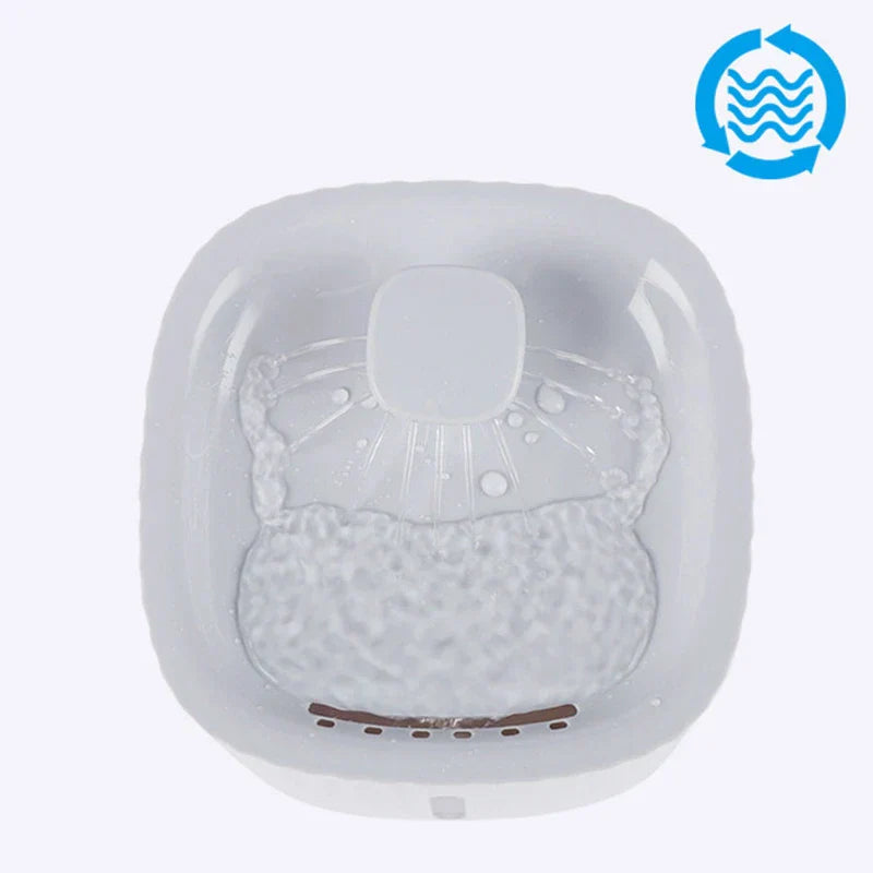 Fresh Flowing Water Bowl For Hydrated Pets Filtered