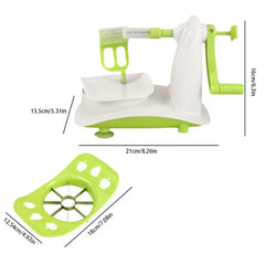 Fruit Peeler Slicer Corer Combo Tool Set 2 Piece