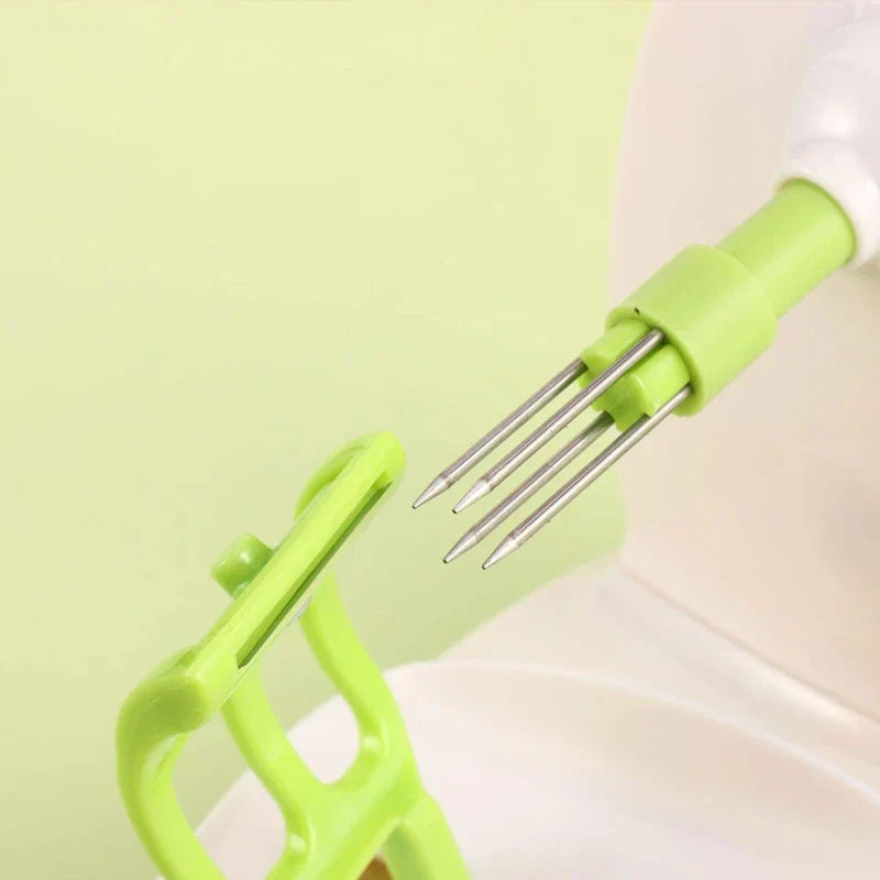 Fruit Peeler Slicer Corer Combo Tool Set 2 Piece