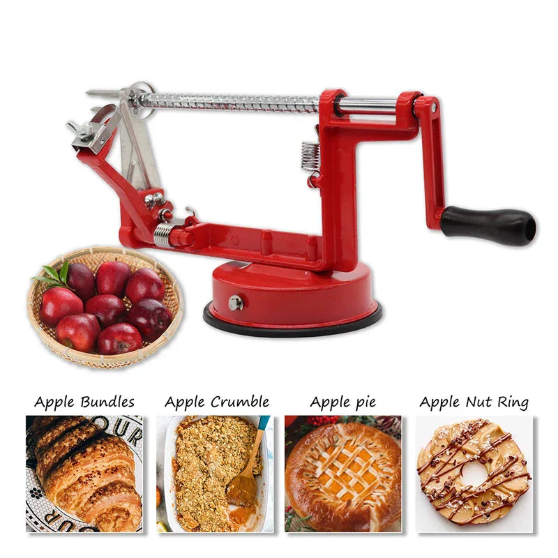 Fruit Peeler Slicer Corer Machine Tool