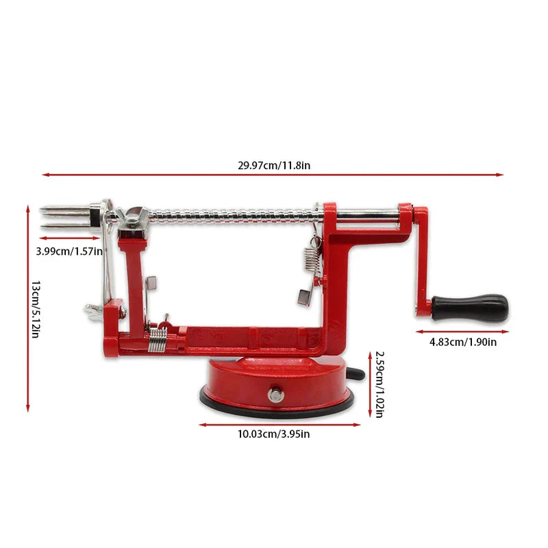 Fruit Peeler Slicer Corer Machine Tool