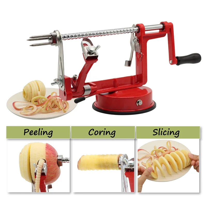 Fruit Peeler Slicer Corer Machine Tool