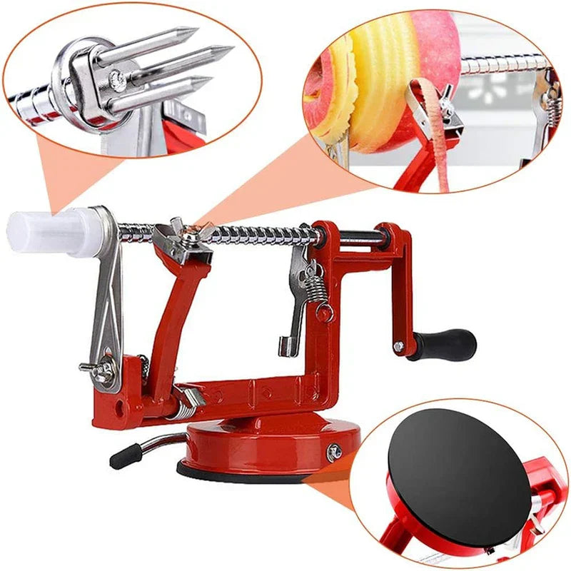 Fruit Peeler Slicer Corer Machine Tool