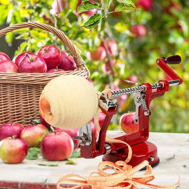 Fruit Peeler Slicer Corer Machine Tool