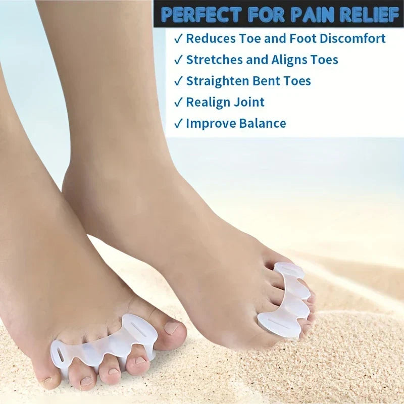 Gel Bunion Corrector Toe Separator Straightener