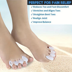 Gel Bunion Corrector Toe Separator Straightener
