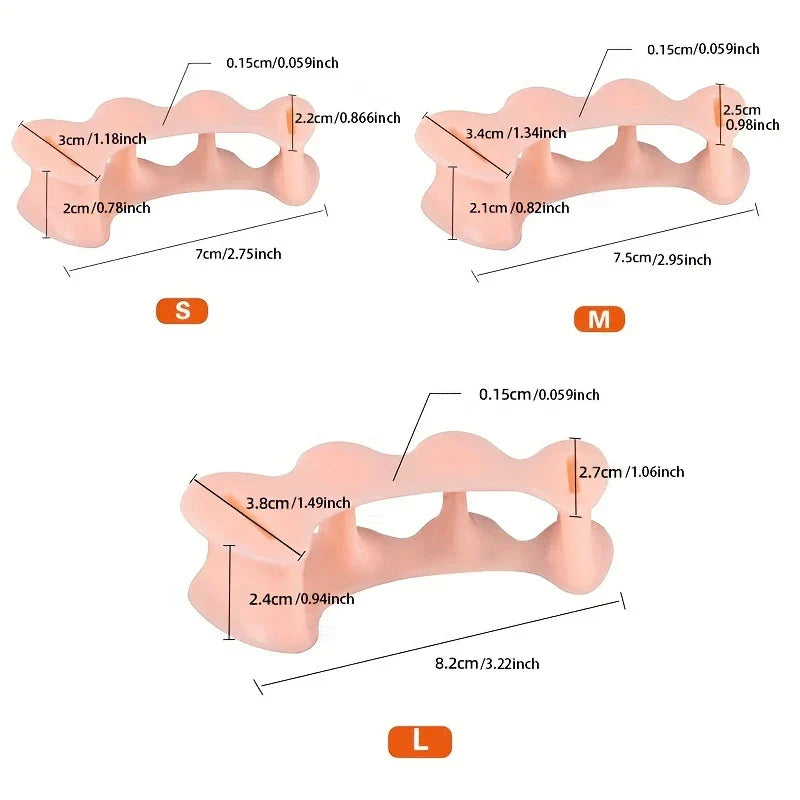 Gel Bunion Corrector Toe Separator Straightener