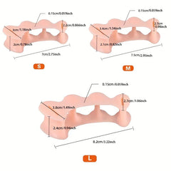 Gel Bunion Corrector Toe Separator Straightener