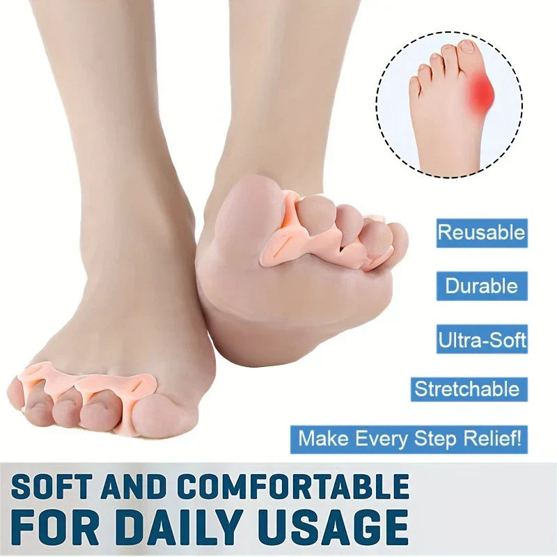 Gel Bunion Corrector Toe Separator Straightener