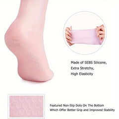 Gel Moisturizing Spa Socks for Dry Cracked Feet