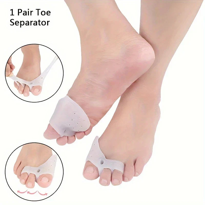 Gel Toe Corrector for Bunion Relief