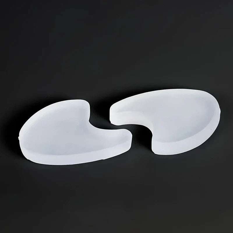 Gel Toe Spacers for Overlapping Toes Bunions