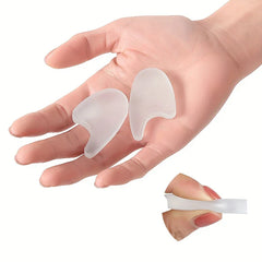 Gel Toe Spacers for Overlapping Toes Bunions