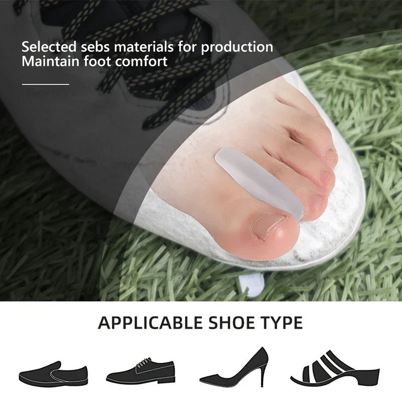 Gel Toe Spacers for Overlapping Toes Bunions
